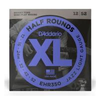 Струны для гитары D'Addario XL Half Rounds Jazz Light (12-52) Фото