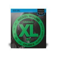 Струны для гитары D'Addario XL Nickel Wound Bass Super Light 5-String (40-125) Фото