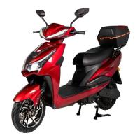 Електроскутер Atlas Spider 2 Box 2000W Plus Red Фото