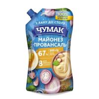 Соус Чумак Майонез Провансаль 67% 300 г Фото