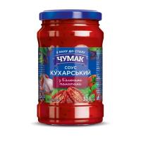 Соус Чумак Поварский с вялеными томатами 300 г с/б Фото