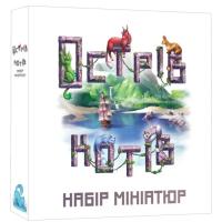 Настільна гра Geekach Games Острів котів: Набір мініатюр (The Isle of Cats: Mi Фото