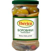 Овощная консервация Iberica Белые грибы (боровики) маринованные 314 г с/б Фото