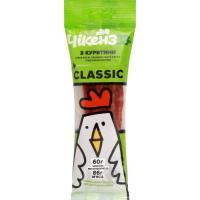 Мясные снеки Чікенzzz Classic с мясом птицы 60 г Фото