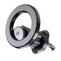Универсальный автодержатель Armorstandart GoEasy Airvent magnetic Black Фото