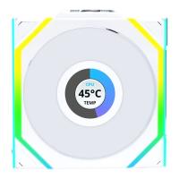Кулер для корпуса Lian Li Uni Fan SL WIRELESS LCD Reverse, 120-1 Фото