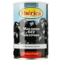 Овощная консервация Iberica Маслины большие без косточки 420 г Фото
