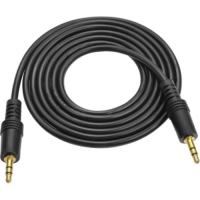 Кабель мультимедийный Voltronic 3.5mm M to 3.5mm M 3.0m black Фото