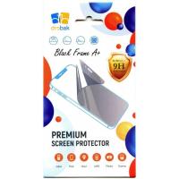 Стекло защитное Drobak Poco F7 Black Frame A+ Фото