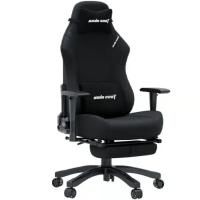 Крісло ігрове Anda Seat Fabric Luna Pro Size L Black Фото