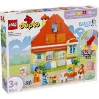 Конструктор LEGO DUPLO Bluey Семейный дом Блуи с игрой на запоминан Фото