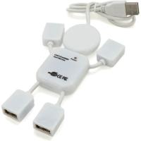 Концентратор Voltronic USB 2.0 to 4xUSB man OEM Фото