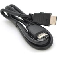 Кабель мультимедийный Merlion HDMI M to HDMI M 1.0m V1.4 black Фото