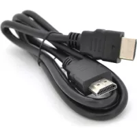 Кабель мультимедийный Merlion HDMI M to HDMI M 1.0m V1.4 black Фото