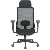 Офісне крісло OfficePro Wave OC670-B-B-B Фото