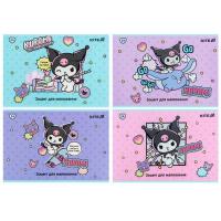 Альбом для малювання Kite Kuromi, 24 аркуша Фото