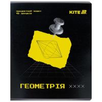 Тетрадь Kite предметная Techno 48 листа, клетка, геометрия Фото