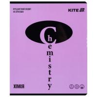 Тетрадь Kite предметная Bright 48 листа, клетка, химия Фото