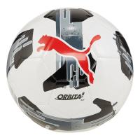 Мяч футбольный Puma Orbita 6 MS 084335-02 білий, чорний, червоний 5 Фото