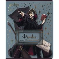 Зошит Kite предметний Harry Potter 48 аркуші, клітинка, фізик Фото