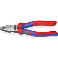 Плоскогубці KNIPEX комбіновані особливої міцності 02 02 180 Фото