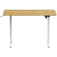 Комп'ютерний стіл OfficePro ODE1470LWW Light Wood/White Фото