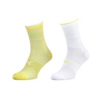 Шкарпетки Puma Sock Classic Women 2P 103003001-013 жовтий, білий Фото