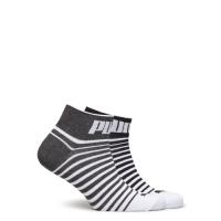Шкарпетки Puma Unisex Quarter 2P 101002001-022 чорний, сірий, біл Фото