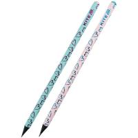 Карандаш графитный Kite с кристаллом Hearts, НВ Фото