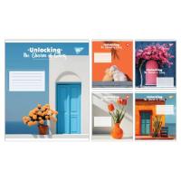 Зошит Yes Charm of Colors А5 96 аркушів лінія Фото