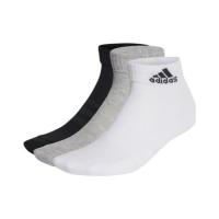 Шкарпетки Adidas C SPW ANK IC1281 3P білий, чорний, сірий XL (46-48 Фото