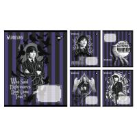 Тетрадь Yes Wednesday Таинственные уроки А5 24 листа клетка Фото