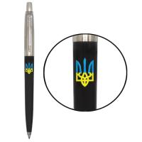 Ручка шариковая Parker JOTTER 17 Originals UKRAINE Black CT BP Трезубец с Фото
