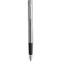 Ручка перьевая Waterman ALLURE Chrome CT FP F+ Картриджи Mini блистер Фото
