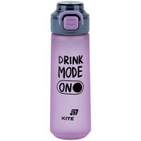 Пляшка для води Kite 760 мл, фіолетова Фото