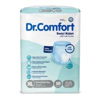 Подгузники для взрослых Dr.Comfort Extra Large 120-170 см 5.5 кр. 10 шт Фото