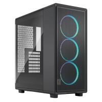 Корпус для ПК Fractal Design Epoch Black TG RGB Light tint Фото