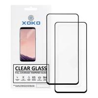 Стекло защитное XoKo Full Cover Ultra-Thin iPhone 12 Pro Max Black 2 pc Фото