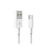Дата кабель Denmen USB 2.0 AM to Micro 5P 1.0m 2.4A white Фото