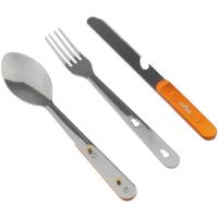 Набор туристической посуды Tribe Camp Set сталевий Фото