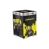 Пазл GoodLoot Cyberpunk 2077: Male V 500 эл. Фото