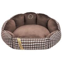 Лежак для животных Chloe's Home Positano S коричневый Фото
