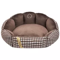 Лежак для тварин Chloe's Home Positano S коричневий Фото
