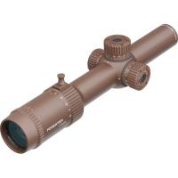 Оптичний приціл Vector Optics Forester 1-8X24 (30 мм) illum. SFP Coyote FDE Etch Фото