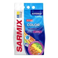 Стиральный порошок Sarmix Active Color для всех типов стирки 2.1 кг Фото