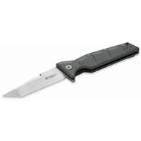 Нож Maserin Artiglio, D2, G10, темно-сірий Фото