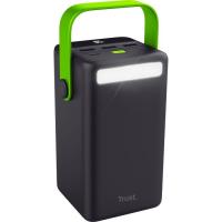 Батарея универсальная Trust 50000mAh Redoh XXL, 3хUSB-A/USB-C, 20W, black Фото