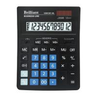 Калькулятор Brilliant CDB1201-BL Фото