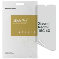 Плівка захисна Armorstandart hydrogel Anti-spy Xiaomi Redmi 15C 4G Фото