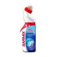 Засіб для чищення унітазу Sarmix Ultra white 750 мл Фото